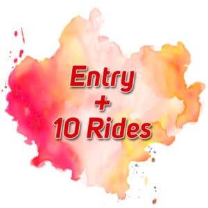 Entry + 10 Rides of Dry Park Package Ticket