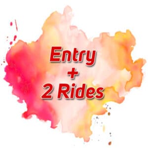 Entry + Two Rides Complimentary (Fun Game & Paddle Boat)