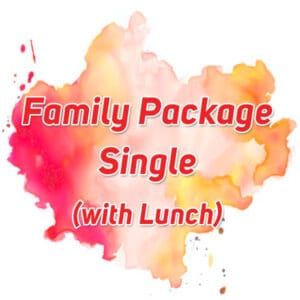 Family Package - Single with Lunch