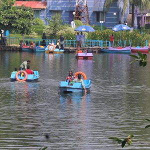 PADDLE BOAT