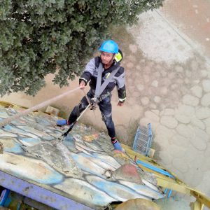 ROCK CLIMBING