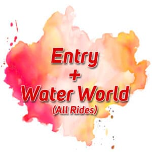 Entry + All Rides (Water World)