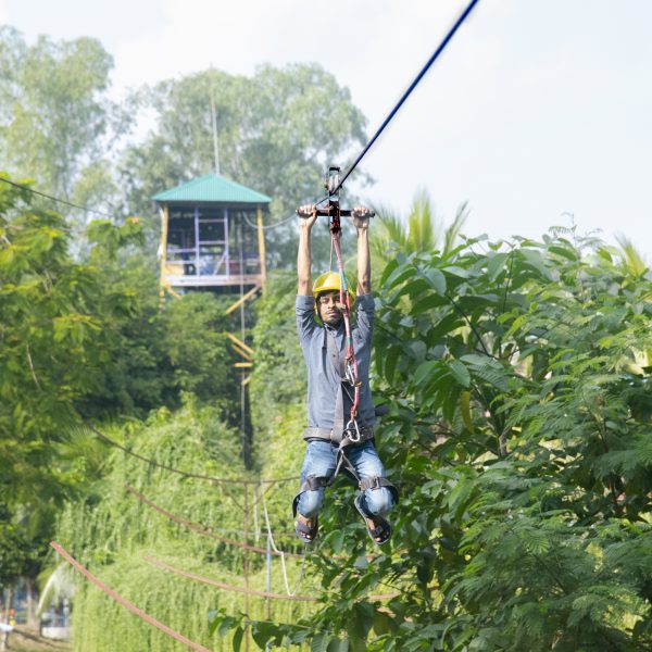ZIP SLIDE – Nandan Park